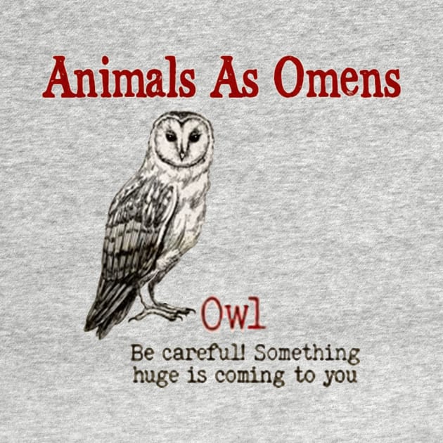 ANIMAL OMEN OWL by RangerScots